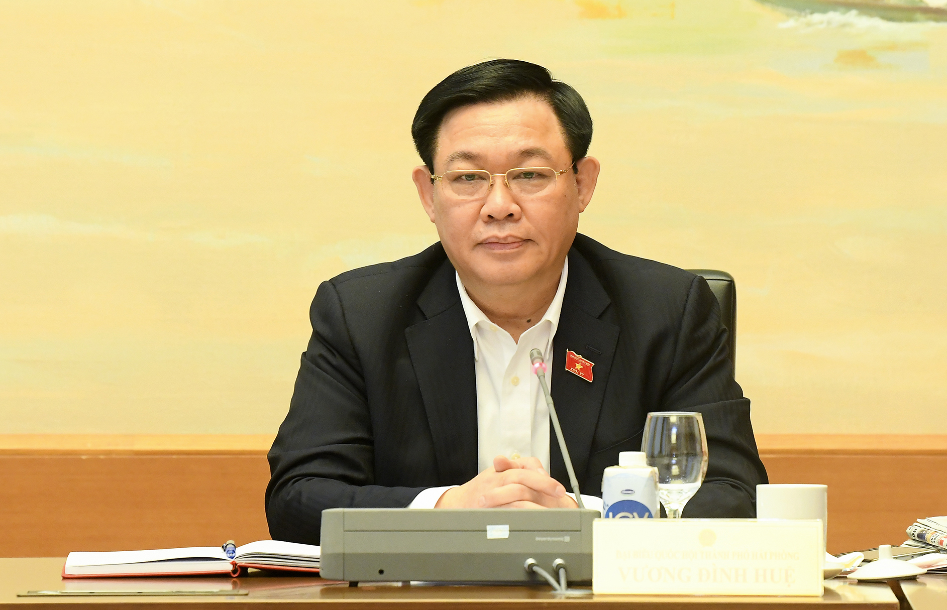 CHỦ TỊCH QUỐC HỘI VƯƠNG ĐÌNH HUỆ: CỬ TRI VÀ NHÂN DÂN MONG ĐỢI CÁC QUYẾT SÁCH CỦA QUỐC HỘI